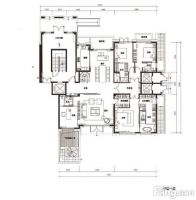 240平米古典欧式风格