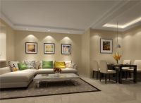 121平米简约风格设计