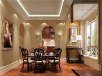 170平米简约欧式风格设计