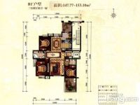 147平米简欧风格设计