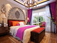 花园小区162平东南亚风格装修-北京实创装饰