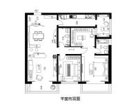 花园小区162平东南亚风格装修-北京实创装饰