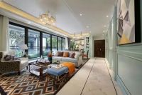 雍景四季（187平）简约法式风格案例