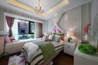 雍景四季（187平）简约法式风格案例