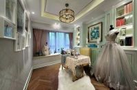 雍景四季（187平）简约法式风格案例