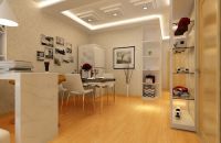 国风美唐90平简约风格装修-北京实创装饰