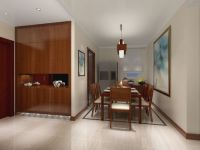 惠新西街小区-新中式风格-两居室