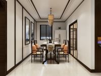 惠新西街小区-新中式风格-两居室