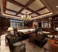 牛驼温泉孔雀城-欧式风格-四居室