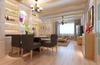 实创装饰完美家装—瑞雪春堂简约风格两居室