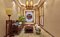 189平米中式风格设计