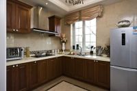 万科西华府138平米欧式装修案例展示