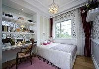 万科西华府138平米欧式装修案例展示