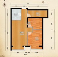 首开香溪郡--二居室