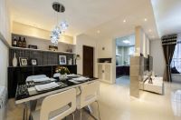 82平米简约风格两居室装修效果图