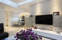 82平米简约风格两居室装修效果图