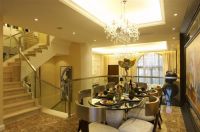 北京远洋天著欧式风格160㎡