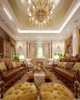 丽来花园欧式风格整体装修设计