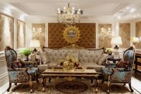 丽来花园欧式风格整体装修设计