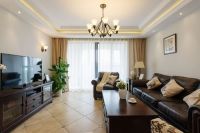 领秀·翡翠山美式风格整体装修设计