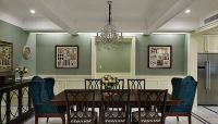 简欧风格别墅室内设计效果图片