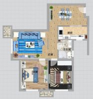 中国铁建兴盛嘉苑---混搭风格