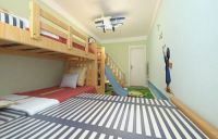 朝外北大街52平简约风格-北京实创装饰