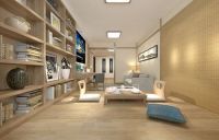 朝外北大街52平简约风格-北京实创装饰