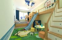 朝外北大街52平简约风格-北京实创装饰