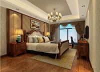 润枫水尚160平欧式风格装修-北京实创装饰