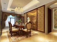 润枫水尚160平欧式风格装修-北京实创装饰