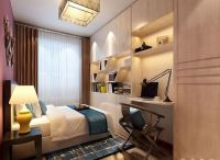 西木小区69平新中式风格-北京实创装饰