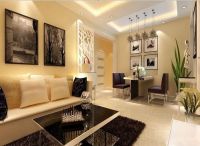 昌平南口123平现代简约风格装修-北京实创装