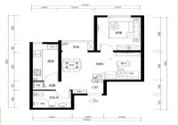 昌平南口123平现代简约风格装修-北京实创装