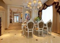 富力新城215平欧式风格装修-北京实创装饰