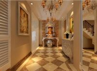 富力新城215平欧式风格装修-北京实创装饰