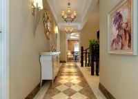 富力新城215平欧式风格装修-北京实创装饰