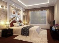 四道口总参家属楼160平古典风格-北京实创装