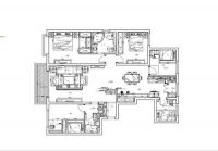 四道口总参家属楼160平古典风格-北京实创装