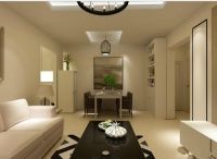 嘉都90平简约风格装修-北京实创装饰