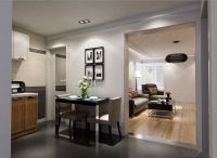 方舟苑小区110平简约风格-北京实创装饰