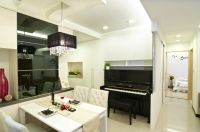 简约时尚客厅电视背景墙大全2016