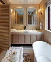 田园简约风格三居室设计效果图