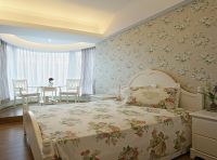 田园简约风格三居室设计效果图