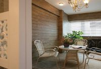 田园简约风格三居室设计效果图