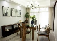 北欧风格复式餐厅设计效果图