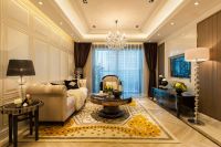 豪华新古典二居装修案例