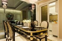 豪华新古典二居装修案例