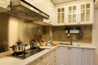 豪华新古典二居装修案例