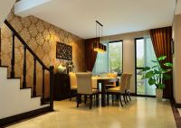 简欧风格效果图天恒乐活城